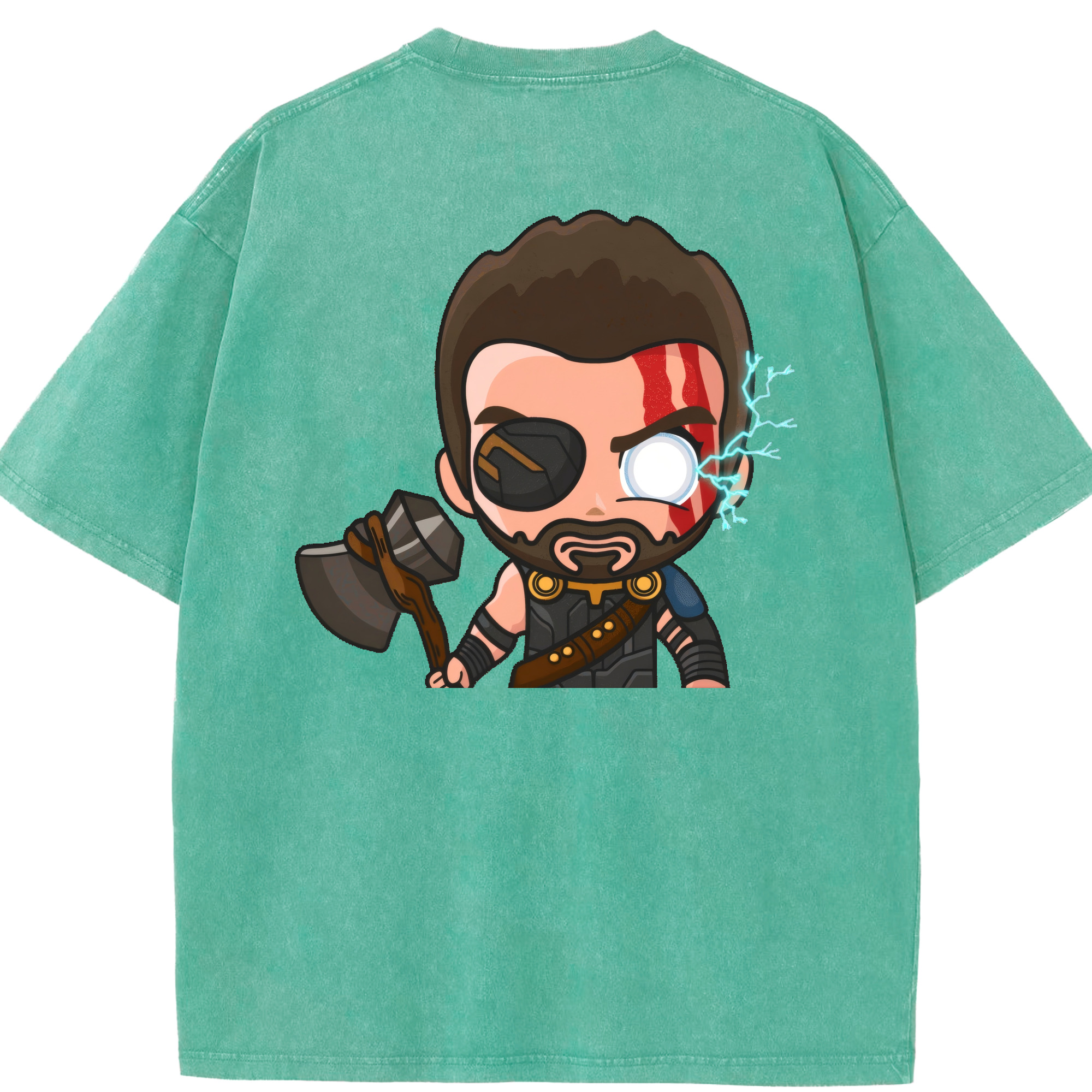 （画像用） アベンジャーズ The Avengers 綿100% ヴィンテージ風 半袖Tシャツ（背面プリント）